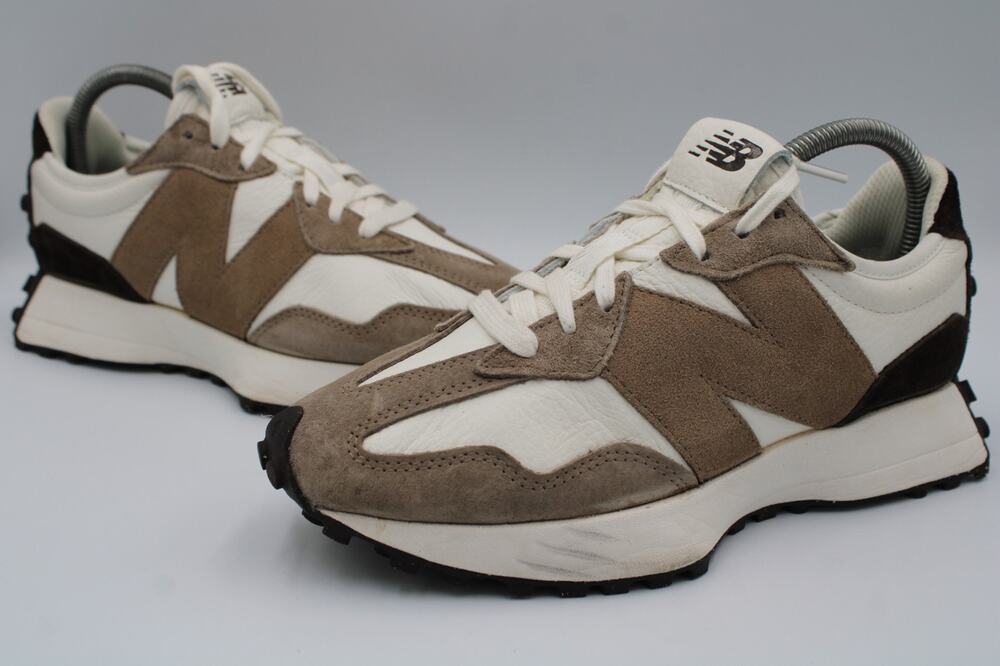 Size 7.5 - New Balance 327 CALIA Brown (Women's) - WS327BCM